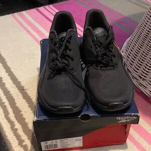Reebok Classic Black Athletic Shoes